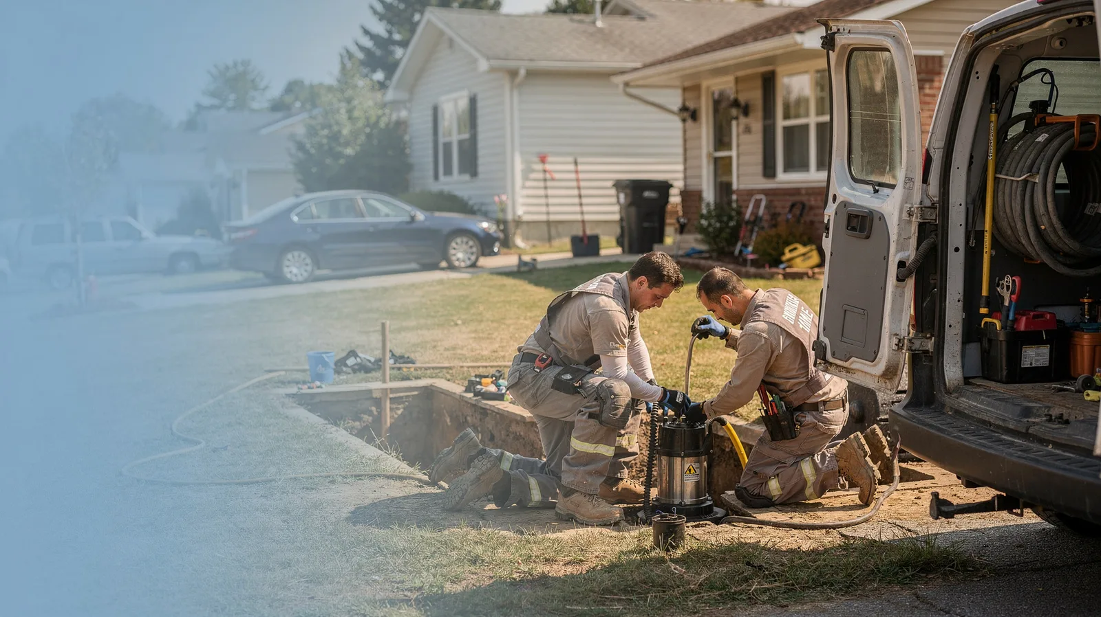 Sump Pump Installation in Leland, NC near me